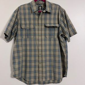 Men’s Columbia button up